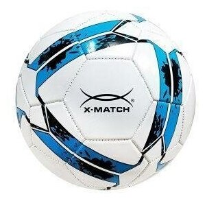 Мяч футбольный X-Match, 2 слоя PVC X-Match