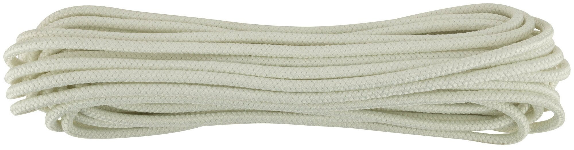 Фал капроновый плетеный 24-х прядный с сердечником 12 мм х 20 м, р/н= 950 кгс 68419