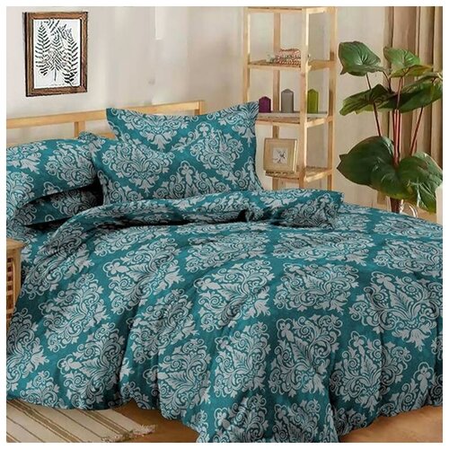 фото Постельное бельё galla евро 200х215, 200х215, 70х70-2 шт mikimarket