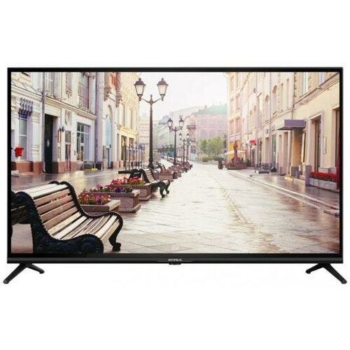 SUPRA LED 43 STV-LC43ST0045F черный FULL HD 60Hz DVB-T DVB-T2 DVB-C USB WiFi Smart TV RUS 2617000₽