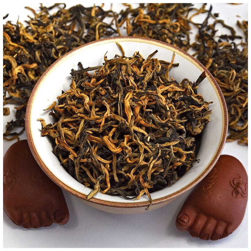 Китайский чай Дяньхун Ми Сян - Медовый аромат, 50 гр. - фотография № 2