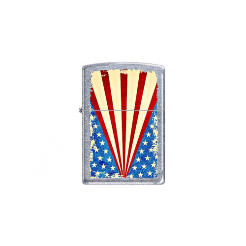 Зажигалка Zippo 207 Grunge Flag, США