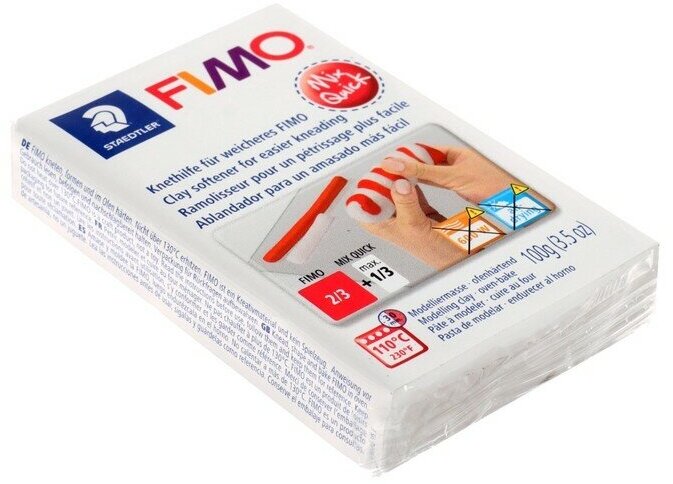 FIMO Размягчитель для полимерной глины, 100 г, FIMO Mix Quick