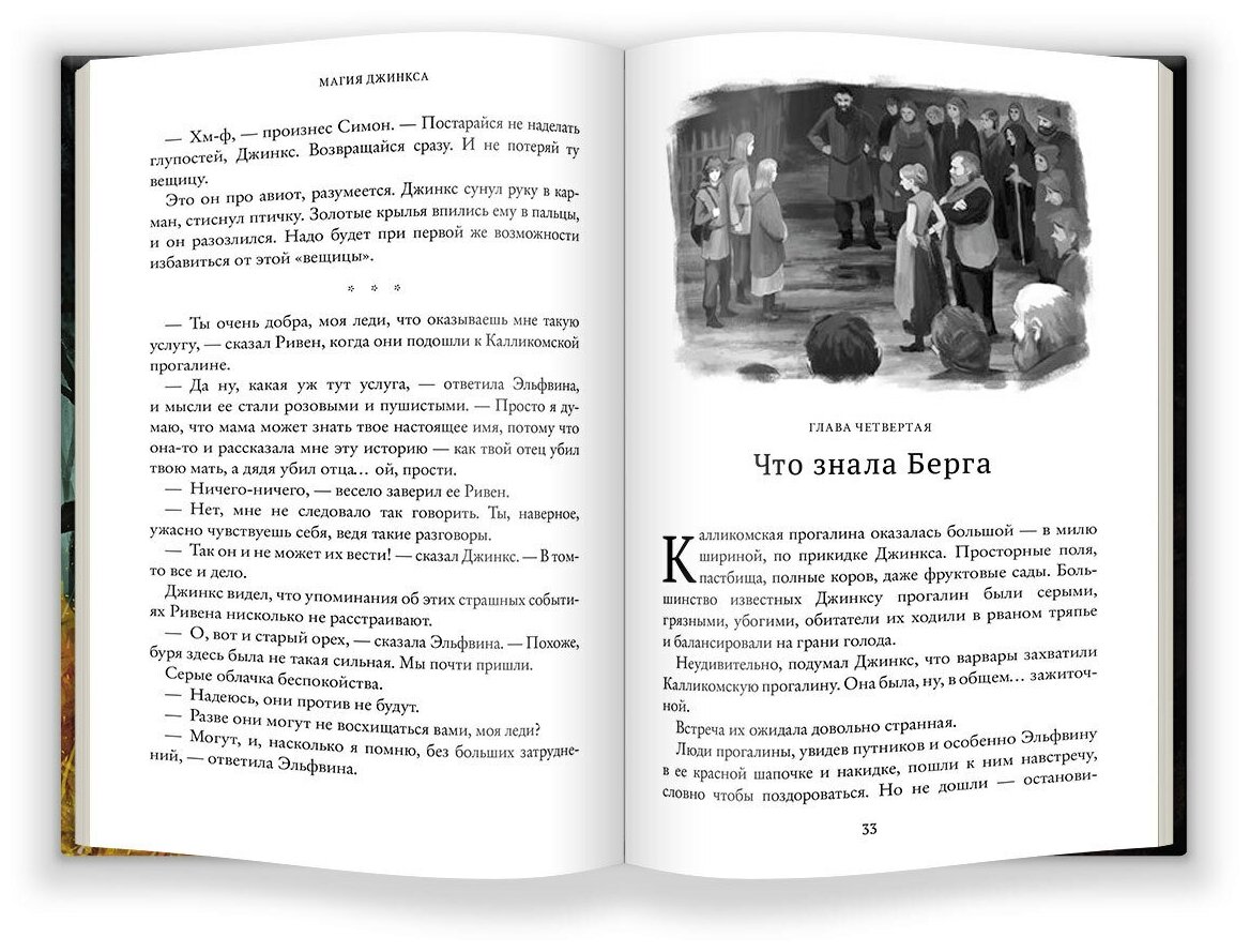 Магия Джинкса. Книга вторая (Блэквуд Сэйдж) - фото №3