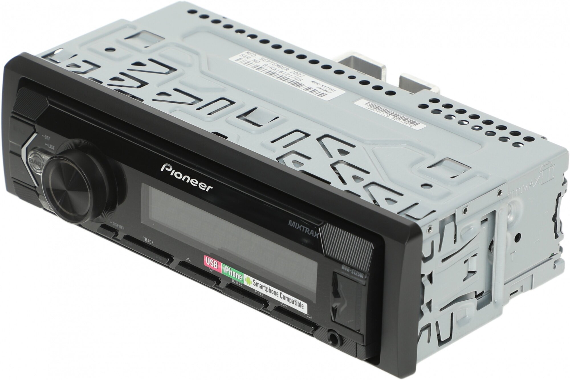 Автомагнитола Pioneer MVH-S125UI - фото №9