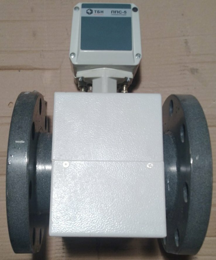 Преобразователь расхода (расходомер ППС-5) d проходной:100мм, для теплосчетчика КМ-5-6 - фотография № 2