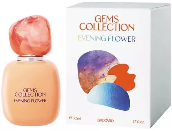 Brocard Женский Gems Collection Evening Flower Туалетная вода (edt) 50мл