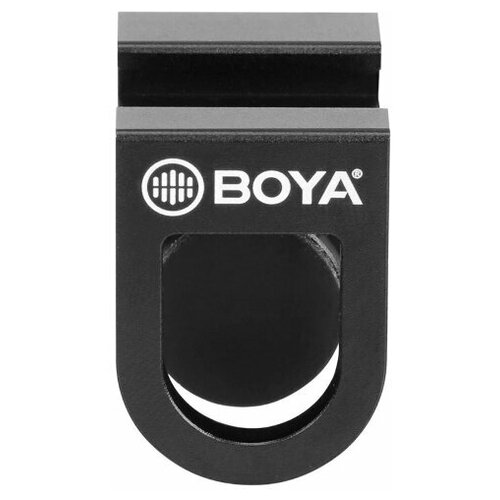 Универсальное крепление-амортизатор Boya BY-C12, для смартфонов крепление boya by c12 типа башмак для смартфонов