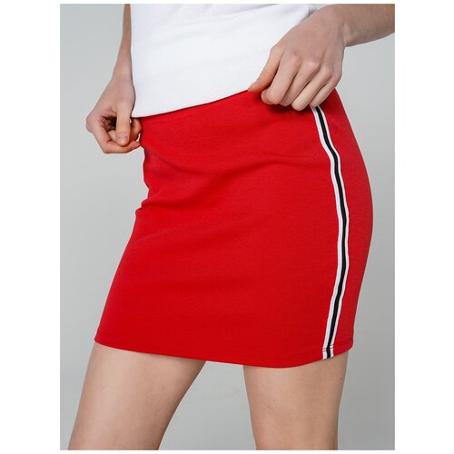 фото Юбка твое 69878 размер xl, красный, women