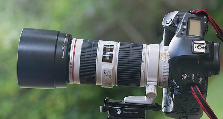 Объектив Canon EF 70-200mm f/4L USM