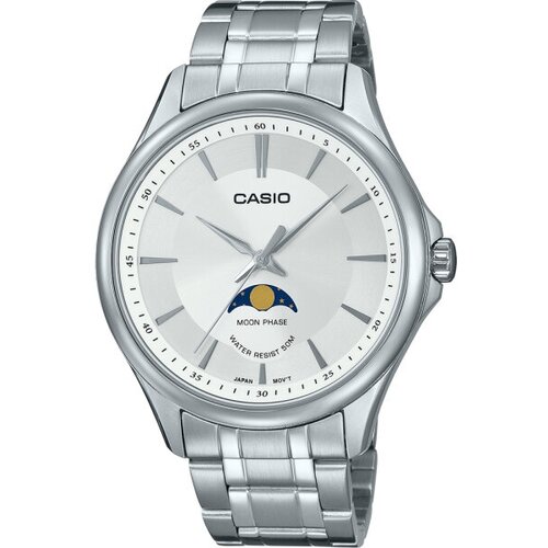 Наручные часы CASIO, серебряный