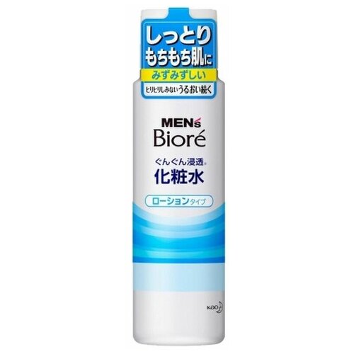 KAO Мужской супер увлажняющий лосьон после бритья Mens Biore Lotion 180 мл 1250₽