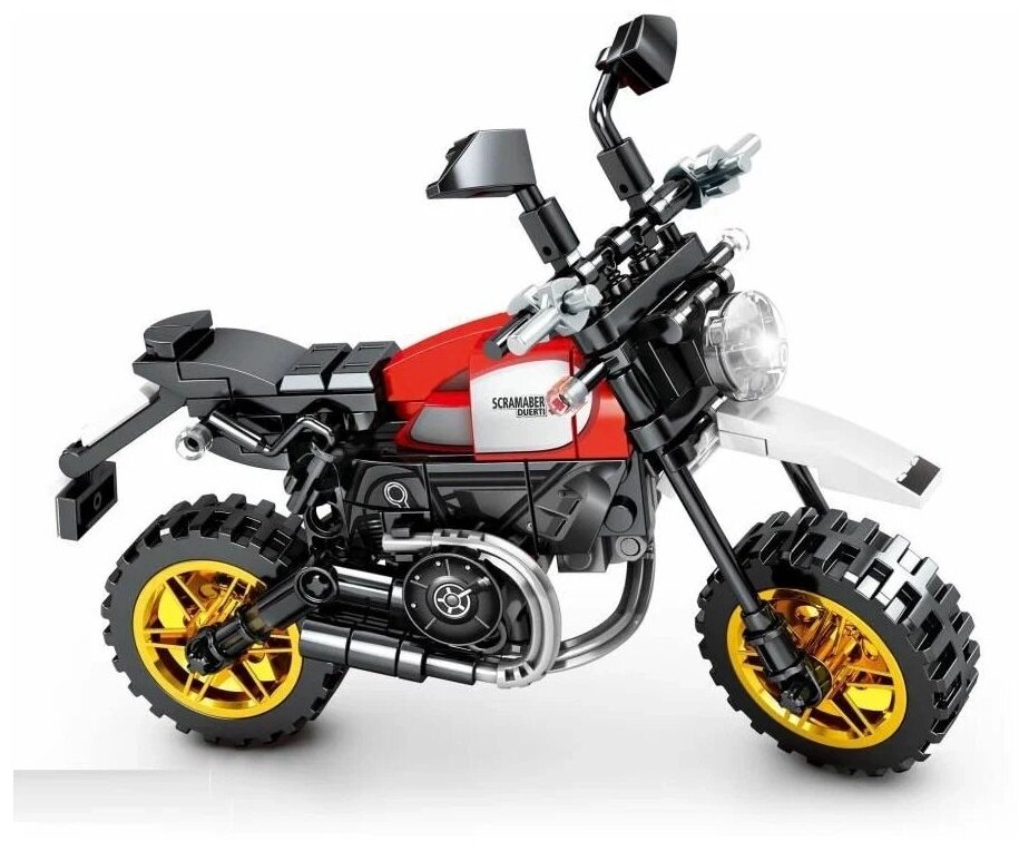 Конструктор Sembo Block 701117