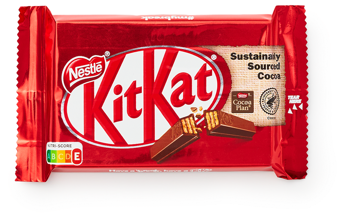 Шоколадный батончик Kit Kat 4 Fingers, 41,5 гр