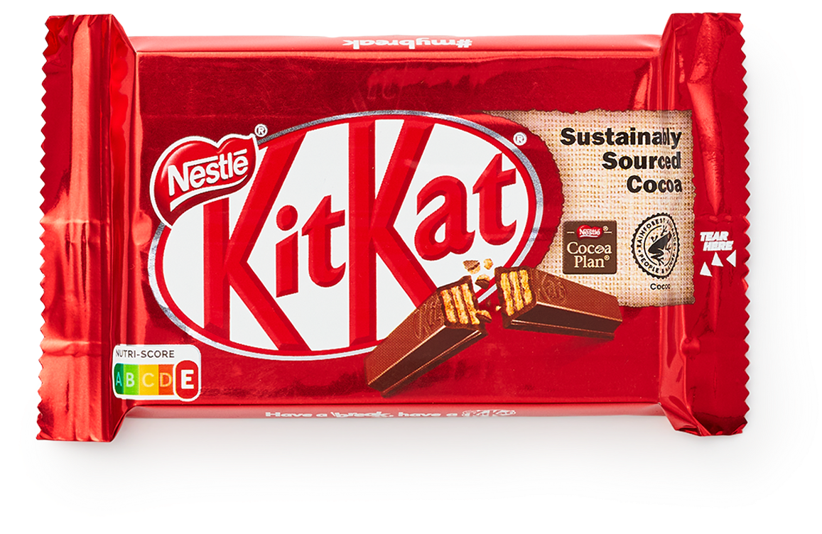 Шоколадный батоник KitKat 4 Fingers/ КитКат 4 пальца 41,5гр. (Польша)