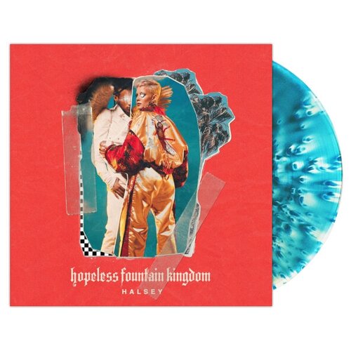 Компакт-диск Halsey hopeless fountain kingdom halsey hopeless fountain kingdom cd