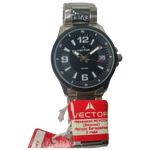 Наручные часы VECTOR (Вектор) VC8-110428 черный, механизм - Япония - изображение