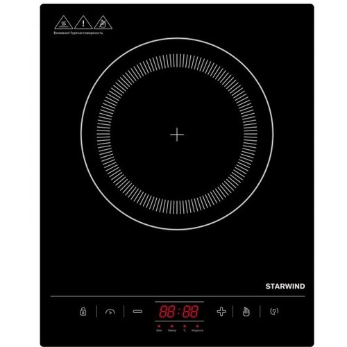 Плита Электрическая Starwind STI-1002 черный 299900₽