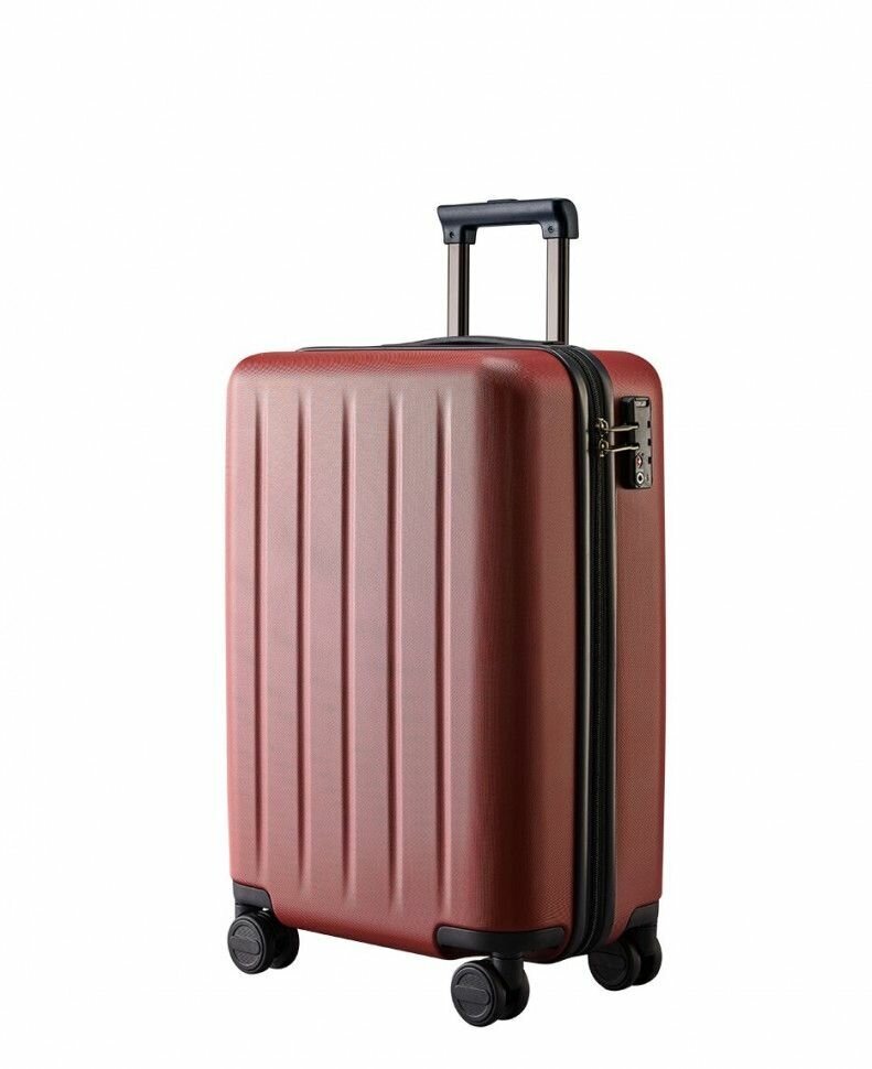 Чемодан Ninetygo Danube Luggage 24'' красный