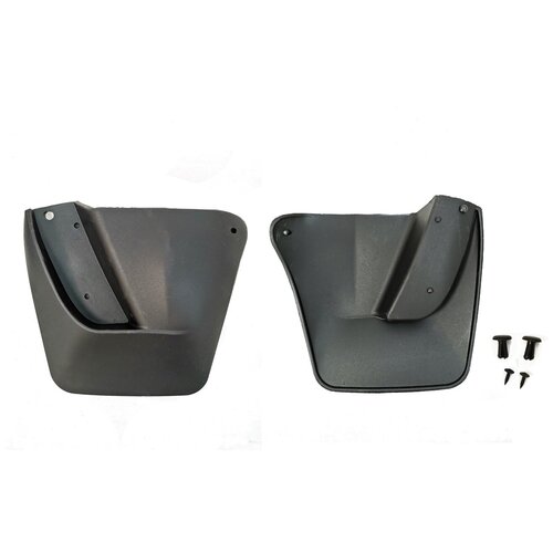 Брызговики задние увеличенные Lada Granta 2011-2018, 2018- седан / Lada Kalina 2013-2018 / Datsun On-Do 2014-