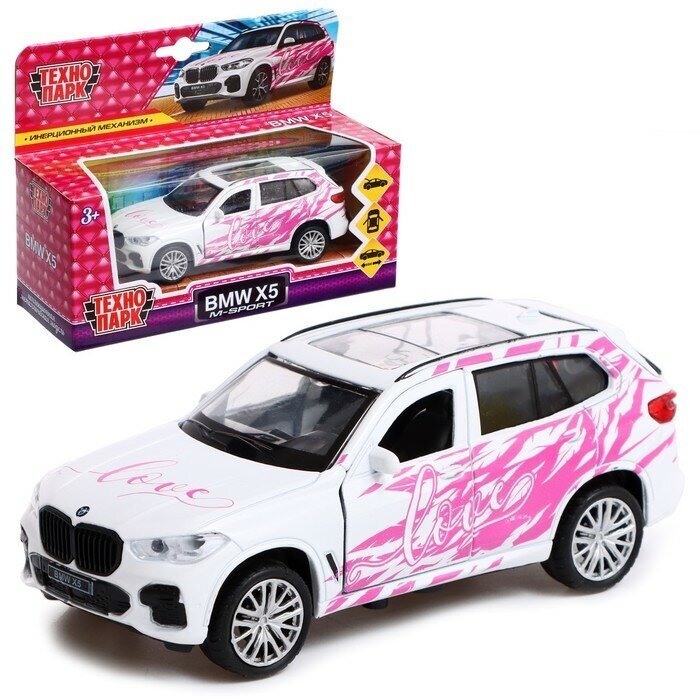 Машина металлическая BMW X5 M-Sport 12 см