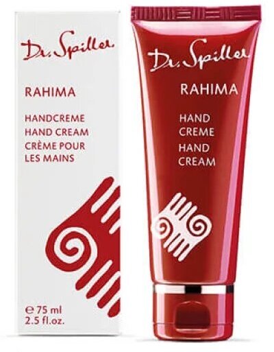 Dr. Spiller Крем для рук Rahima 75 мл (Rahima Hand Cream)