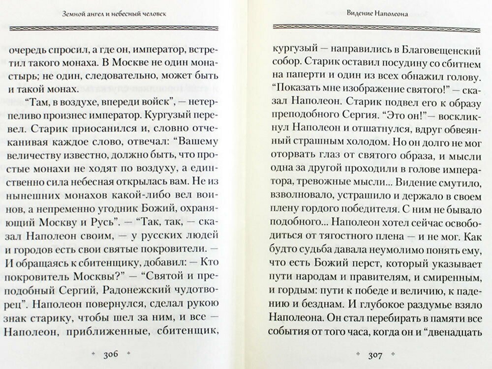 Земной ангел и небесный человек: Архимандрит Наум (Байбородин) о преподобном Сергии Радонежском - фото №4