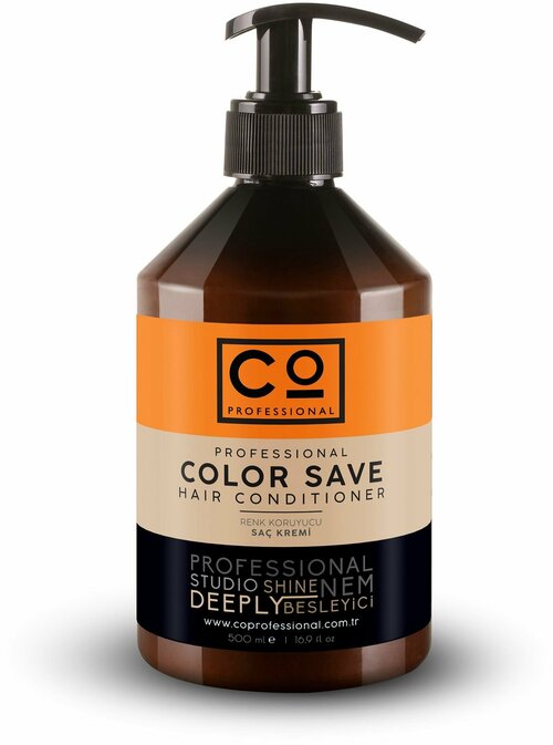 Кондиционер для окрашенных волос CO PROFESSIONAL Color Save Conditioner, 500 мл