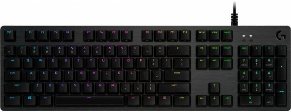 Игровая клавиатура Logitech G512 Carbon GX Brown