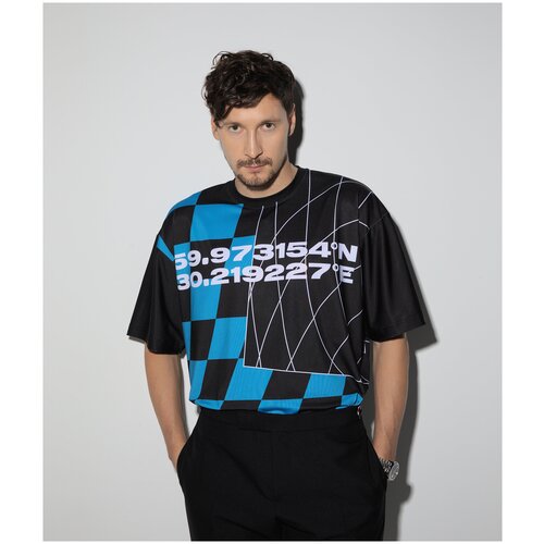 фото Футболка-джерси «zenit х winline», р-р l/xl, черный зенит