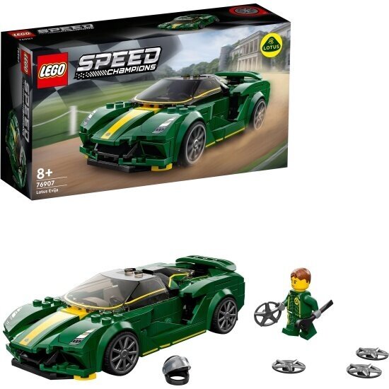 Конструктор Lego ® Speed Champions 76907 Lotus Evija