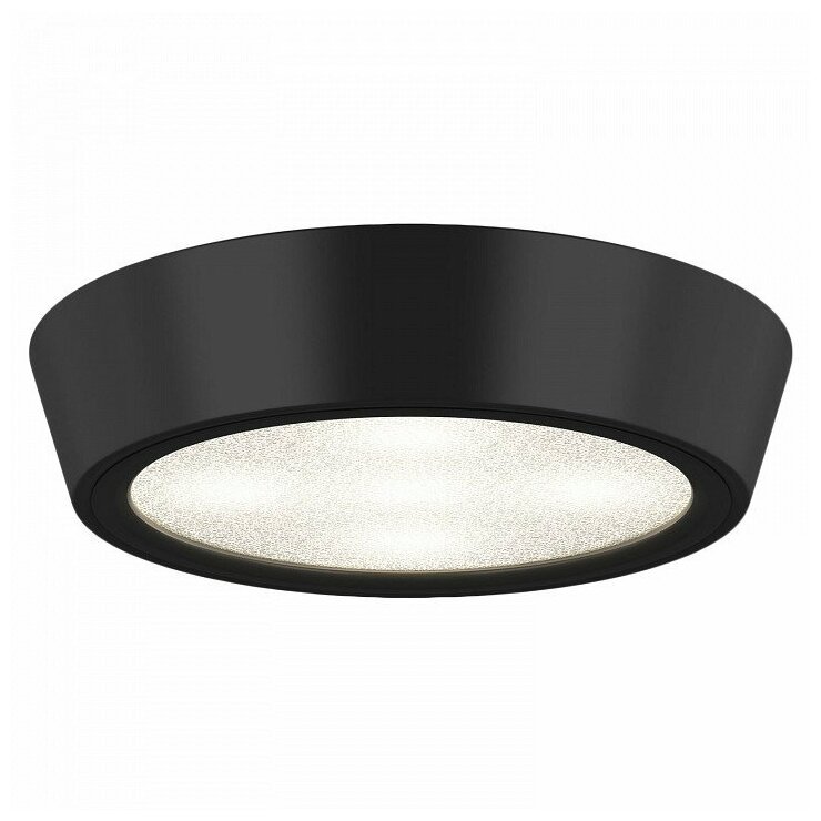 Накладной светодиодный светильник Lightstar URBANO LED IP65 10W BLACK 3000K 214972