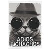 Трансфер Adios Bichachos переводная наклейка на одежду, 290x214 мм - изображение