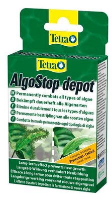 Tetra Algostop depot - Средство для борьбы с нитчатыми водорослями, 12 таб