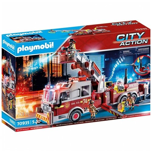 Игровой набор Playmobil Пожарная машина