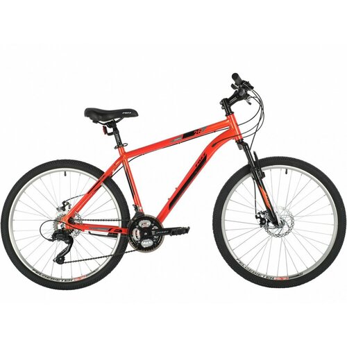 фото Foxx велосипед foxx atlantic 26" d (рама 18" черный,26ahd. atland.18вk1)