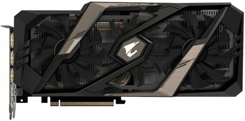 Видеокарта GIGABYTE AORUS GeForce RTX 2080 1845MHz PCI-E 3.0 8192MB 14000MHz 256 bit 3xHDMI 3xDisplayPort HDCP, Retail