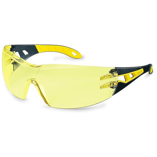 Очки uvex pheos 9192385, black/yellow