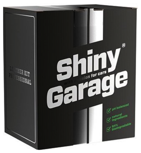 Shiny Garage Набор для ухода за кожей Leather Kit Strong