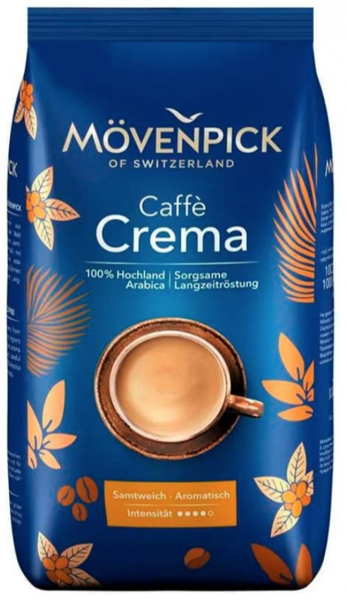 Кофе в зернах Movenpick Caffe Crema 500 грамм