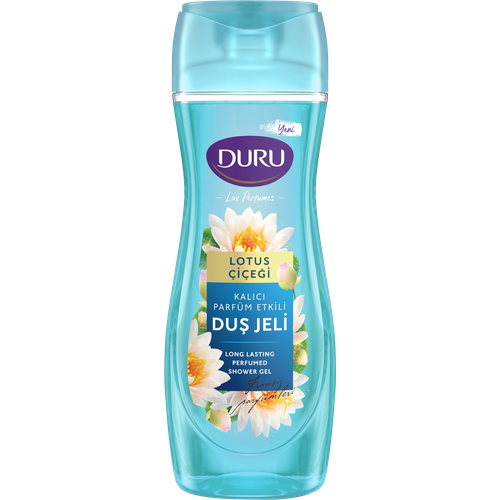 Гель для душа DURU Lux Perfumes Лотос, 650 мл гель для душа duru lux perfumes лотос 450 мл