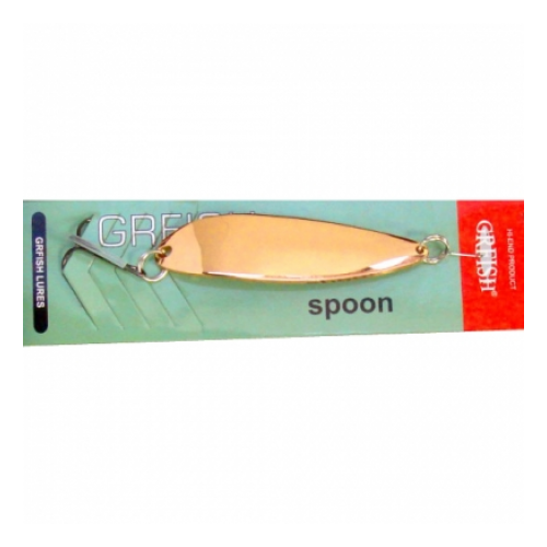 grfish блесна shtorling spoon 15г 50мм copper GRFish, Блесна Delta Spoon, 28г, 85мм, Copper