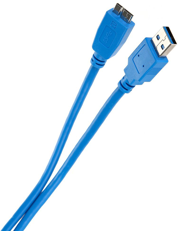 VCOM USB 3.2 Type-AM - USB Micro-B 1.8м