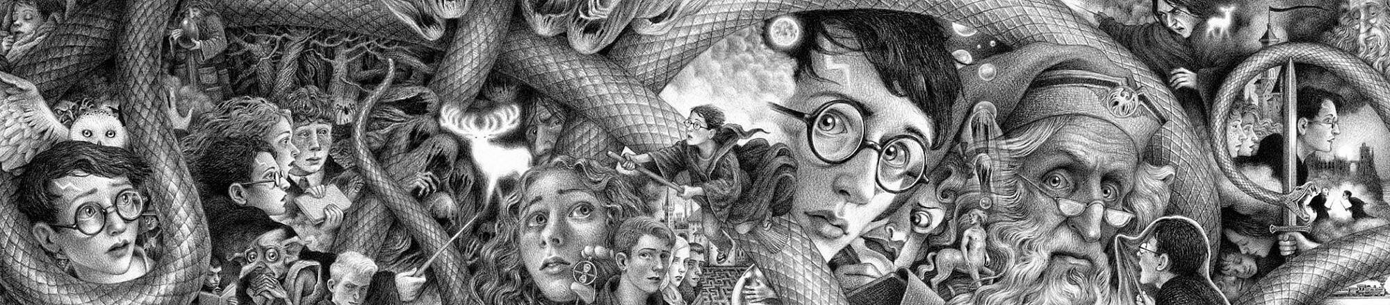 Гарри Поттер комплект из 7 книг в футляре - фото №11