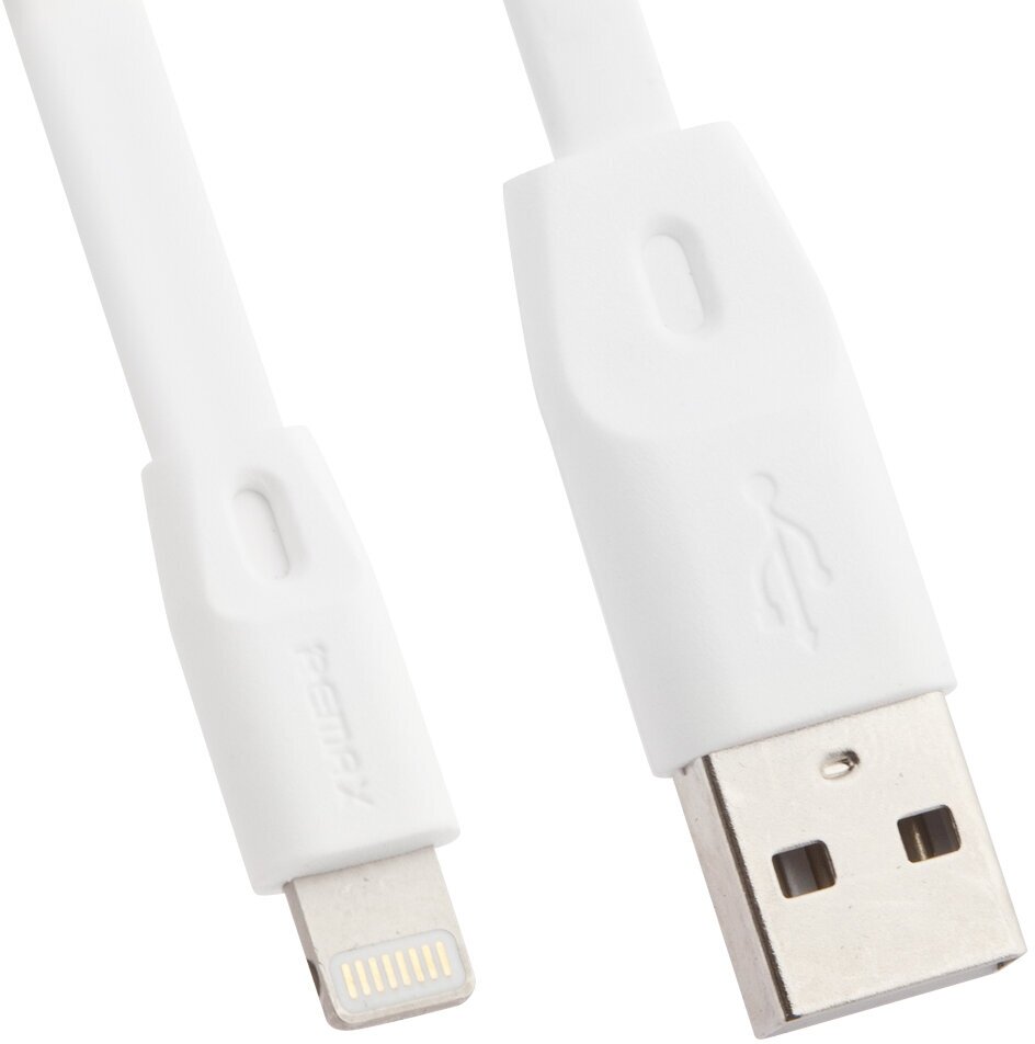 USB кабель REMAX Full Speed Series 2M Cable RC-001i для Apple 8 pin белый