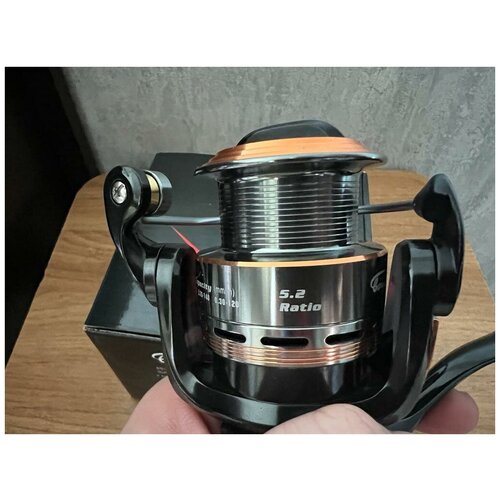 Катушка рыболовная 2500 катушка colmic aker 2500