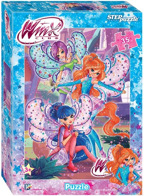 Пазл 35эл. "Winx" (Степ пазл)