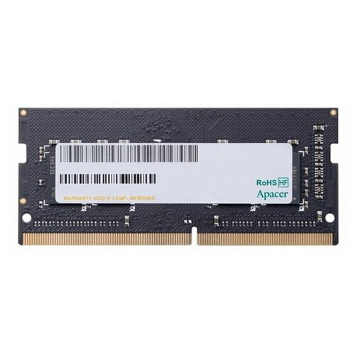 оперативная память apacer 8gb ddr4 dimm 3200mгц au08ggb32csybgh Оперативная память Apacer 8GB DDR4 3200 SO DIMM (AS08GGB32CSYBGH)