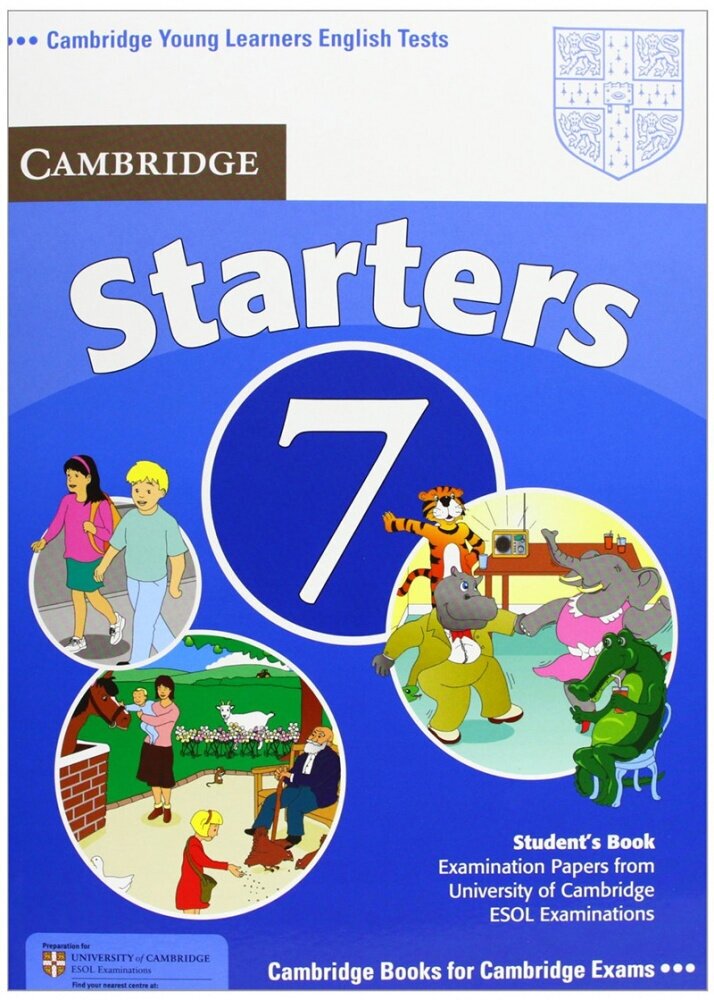 Книга C Young Learners Eng Tests 7 Starters SB - фото №1