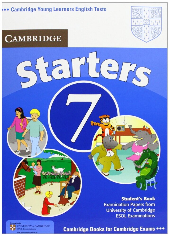 Cambridge Young Learners English Tests Starters 7 Student's Book